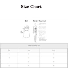 Load image into Gallery viewer, Women Skirt High Waist Pleated Long Skirts Black Pink White Red