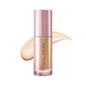 ZEESEA Liquid Foundation Metaverse Pink Series Shining Galaxy Make Up - Sophornlilly