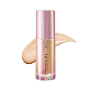 ZEESEA Liquid Foundation Metaverse Pink Series Shining Galaxy Make Up - Sophornlilly