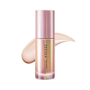 ZEESEA Liquid Foundation Metaverse Pink Series Shining Galaxy Make Up - Sophornlilly