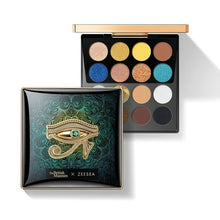 Load image into Gallery viewer, ZEESEA New 16 Colors Egypt тени Eyeshadow Palette Matte Shiny