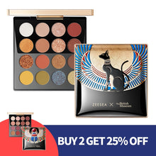 Load image into Gallery viewer, ZEESEA New 16 Colors Egypt тени Eyeshadow Palette Matte Shiny