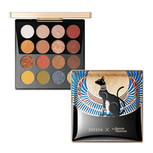 Load image into Gallery viewer, ZEESEA New 16 Colors Egypt тени Eyeshadow Palette Matte Shiny