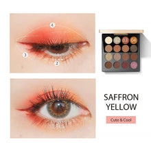 Load image into Gallery viewer, ZEESEA New 16 Colors Egypt тени Eyeshadow Palette Matte Shiny