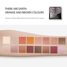 Load image into Gallery viewer, ZEESEA New 16 Colors Egypt тени Eyeshadow Palette Matte Shiny
