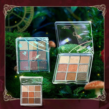 Load image into Gallery viewer, New 9 Color Eyeshadow Palette Portable British Museum Alice in