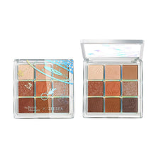 Load image into Gallery viewer, New 9 Color Eyeshadow Palette Portable British Museum Alice in