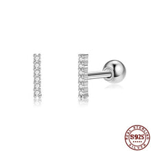 Load image into Gallery viewer, 100% Sterling Silver 925 Jewelry For Women Grometry Rectangle - Sophornlilly