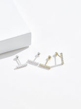 Load image into Gallery viewer, 100% Sterling Silver 925 Jewelry For Women Grometry Rectangle - Sophornlilly