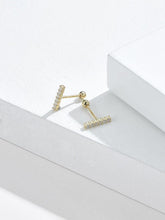 Load image into Gallery viewer, 100% Sterling Silver 925 Jewelry For Women Grometry Rectangle - Sophornlilly