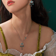 Load image into Gallery viewer, 925 Sterling Silver Demon Eye Water Drop Earrings For Women - Sophornlilly