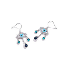 Load image into Gallery viewer, 925 Sterling Silver Demon Eye Water Drop Earrings For Women - Sophornlilly