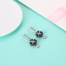 Load image into Gallery viewer, Sterling Silver Drop Earrings For Women Cubic Zirconia - Sophornlilly