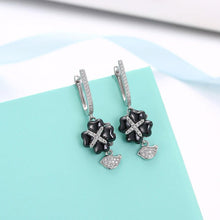 Load image into Gallery viewer, Sterling Silver Drop Earrings For Women Cubic Zirconia - Sophornlilly