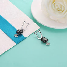 Load image into Gallery viewer, Sterling Silver Drop Earrings For Women Cubic Zirconia - Sophornlilly