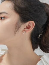 Load image into Gallery viewer, 925 Sterling Silver Earring For Women Tassel Umbrella Water - Sophornlilly