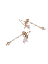 Load image into Gallery viewer, 925 Sterling Silver Earring For Women Tassel Umbrella Water - Sophornlilly
