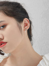 Load image into Gallery viewer, 925 Sterling Silver Earring For Women Tassel Umbrella Water - Sophornlilly