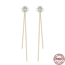 Load image into Gallery viewer, 925 Sterling Silver Earrings For Women Full Zircon Shiny - Sophornlilly