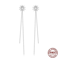 Load image into Gallery viewer, 925 Sterling Silver Earrings For Women Full Zircon Shiny - Sophornlilly