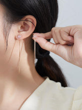 Load image into Gallery viewer, 925 Sterling Silver Earrings For Women Full Zircon Shiny - Sophornlilly