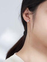 Load image into Gallery viewer, 925 Sterling Silver Earrings For Women Full Zircon Shiny - Sophornlilly