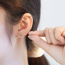 Load image into Gallery viewer, ZEMIOR 925 Sterling Silver Round Planet Around Stud Earrings For Women - Sophornlilly