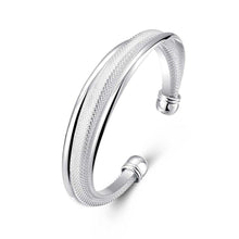 Load image into Gallery viewer, Bracelets For Women Beveled Geometric Opening Copper Bracelet
