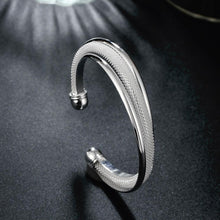 Load image into Gallery viewer, Bracelets For Women Beveled Geometric Opening Copper Bracelet