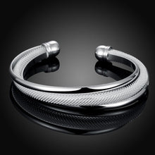Load image into Gallery viewer, Bracelets For Women Beveled Geometric Opening Copper Bracelet