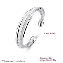 Load image into Gallery viewer, Bracelets For Women Beveled Geometric Opening Copper Bracelet