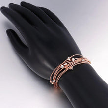 Load image into Gallery viewer, Charm Bracelets For Women Multi Chain Personality Rose Gold - Sophornlilly
