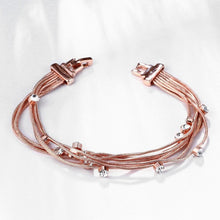 Load image into Gallery viewer, Charm Bracelets For Women Multi Chain Personality Rose Gold - Sophornlilly