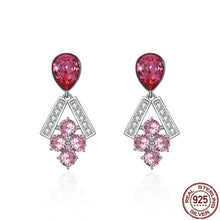 Load image into Gallery viewer, Earrings For Women S925 Sterling Silver Drop Earrings Round - Sophornlilly