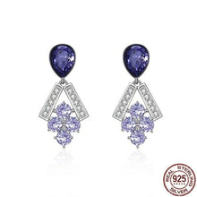 Load image into Gallery viewer, Earrings For Women S925 Sterling Silver Drop Earrings Round - Sophornlilly