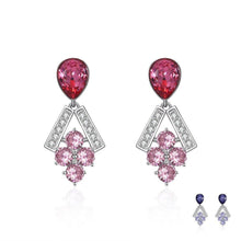 Load image into Gallery viewer, Earrings For Women S925 Sterling Silver Drop Earrings Round - Sophornlilly
