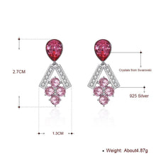 Load image into Gallery viewer, Earrings For Women S925 Sterling Silver Drop Earrings Round - Sophornlilly