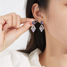 Load image into Gallery viewer, Earrings For Women S925 Sterling Silver Drop Earrings Round - Sophornlilly
