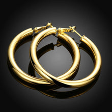 Load image into Gallery viewer, European And American style Hoop Earrings For Women Gold Color - Sophornlilly