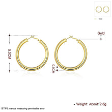 Load image into Gallery viewer, European And American style Hoop Earrings For Women Gold Color - Sophornlilly