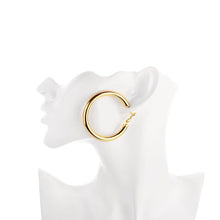 Load image into Gallery viewer, European And American style Hoop Earrings For Women Gold Color - Sophornlilly