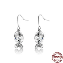 Load image into Gallery viewer, ZEMIOR Real 925 Sterling Silver For Women Jewelry Sparkling Fish - Sophornlilly