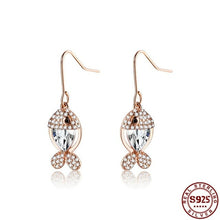 Load image into Gallery viewer, ZEMIOR Real 925 Sterling Silver For Women Jewelry Sparkling Fish - Sophornlilly