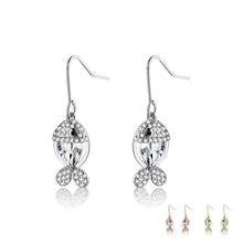 Load image into Gallery viewer, ZEMIOR Real 925 Sterling Silver For Women Jewelry Sparkling Fish - Sophornlilly