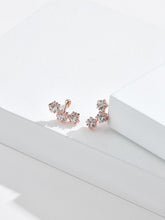 Load image into Gallery viewer, ZEMIOR Trendy 3 Colors Anti Allergy Earring 925 Sterling Silver Shiny