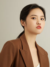 Load image into Gallery viewer, ZEMIOR Trendy 3 Colors Anti Allergy Earring 925 Sterling Silver Shiny