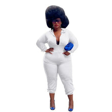 Load image into Gallery viewer, Women Clothing Jumpsuit Simple Casual Hooded Long