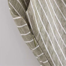 Load image into Gallery viewer, Striped Long Summer Dress Women Sleeveless Straps - Sophornlilly