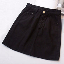 Load image into Gallery viewer, High Waist Women Denim Skirt Sexy Fashion Summer