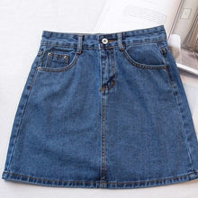 Load image into Gallery viewer, High Waist Women Denim Skirt Sexy Fashion Summer